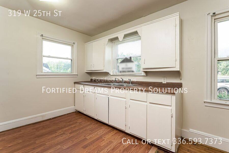 House for rent at 319 W 25th St, Winston Salem, NC 27105