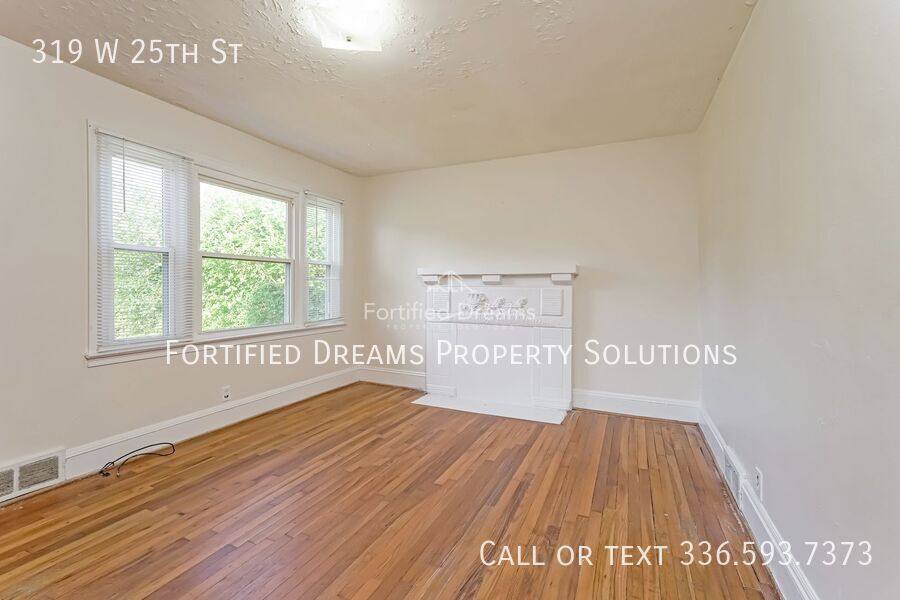 House for rent at 319 W 25th St, Winston Salem, NC 27105