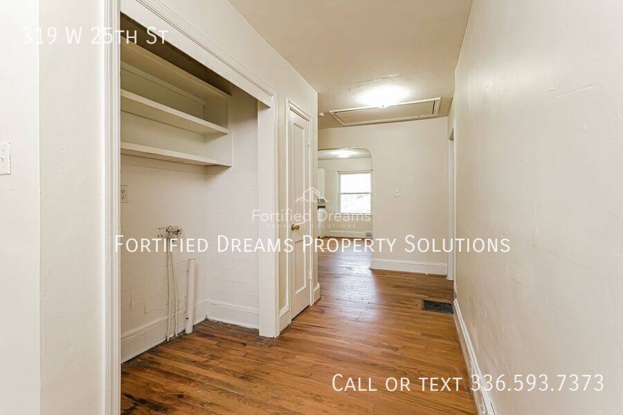 House for rent at 319 W 25th St, Winston Salem, NC 27105