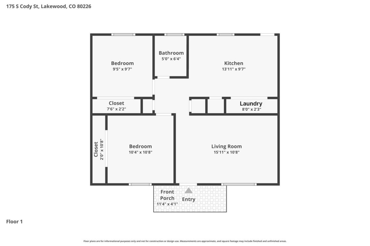House for rent at 175 S Cody St, Denver, CO 80226