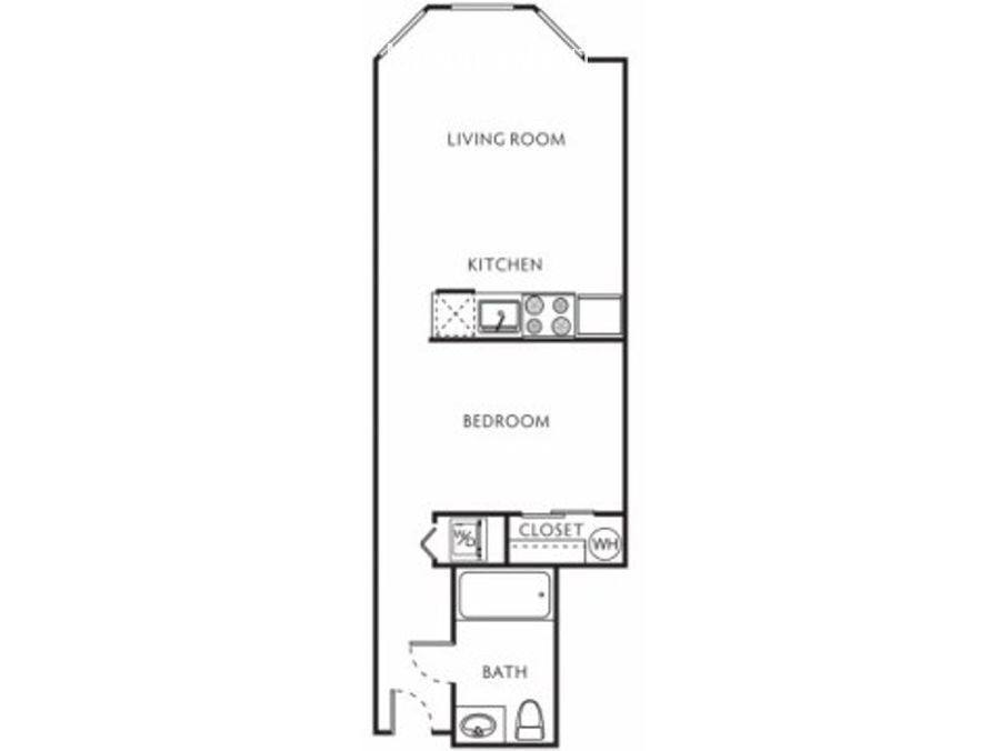 Apartment for rent at 1721 SE Tacoma St #411, Portland, OR 97202