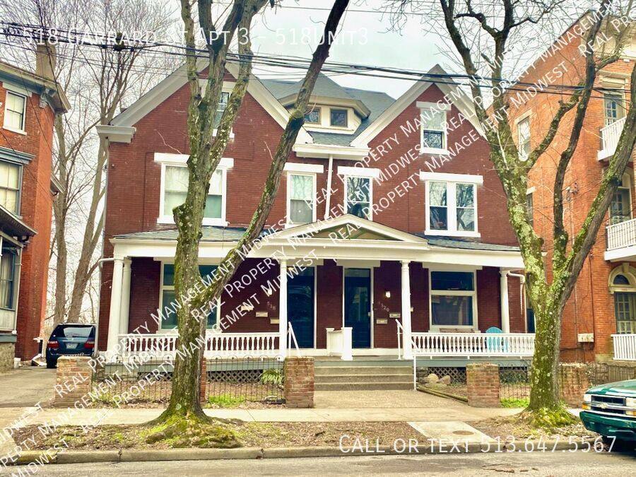 Apartment for rent at 518 Garrard St #3, Covington, KY 41011