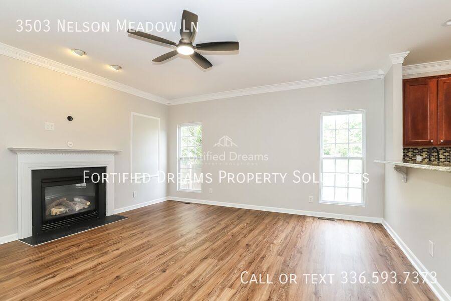 House for rent at 3503 Nelson Meadow Lane, Greensboro, NC 27406