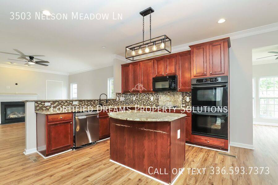 House for rent at 3503 Nelson Meadow Lane, Greensboro, NC 27406