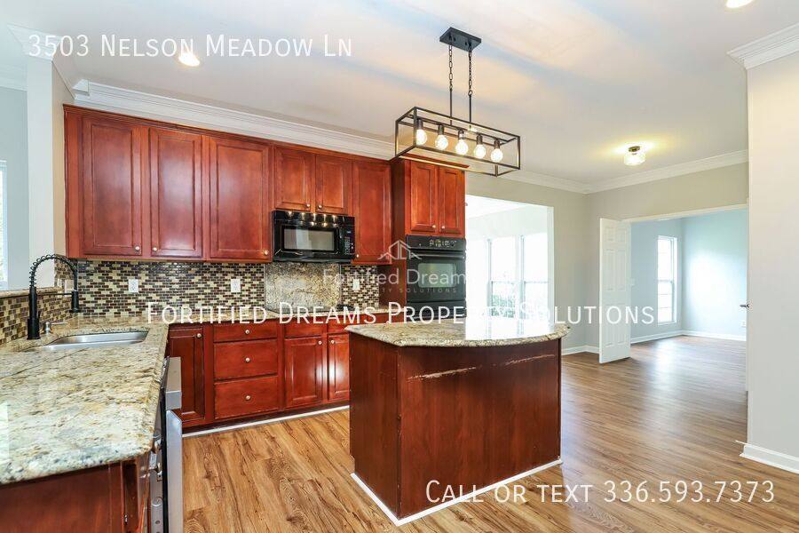House for rent at 3503 Nelson Meadow Lane, Greensboro, NC 27406