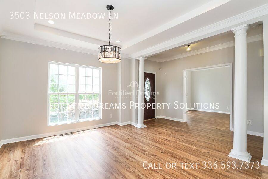House for rent at 3503 Nelson Meadow Lane, Greensboro, NC 27406