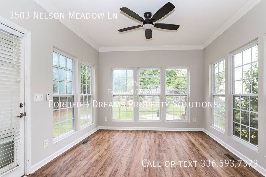 House for rent at 3503 Nelson Meadow Lane, Greensboro, NC 27406