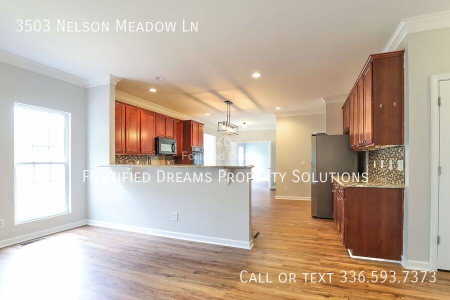 House for rent at 3503 Nelson Meadow Lane, Greensboro, NC 27406