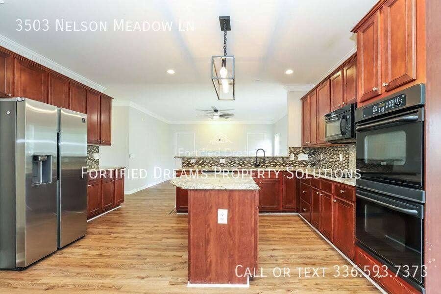 House for rent at 3503 Nelson Meadow Lane, Greensboro, NC 27406