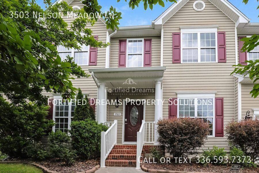 House for rent at 3503 Nelson Meadow Lane, Greensboro, NC 27406