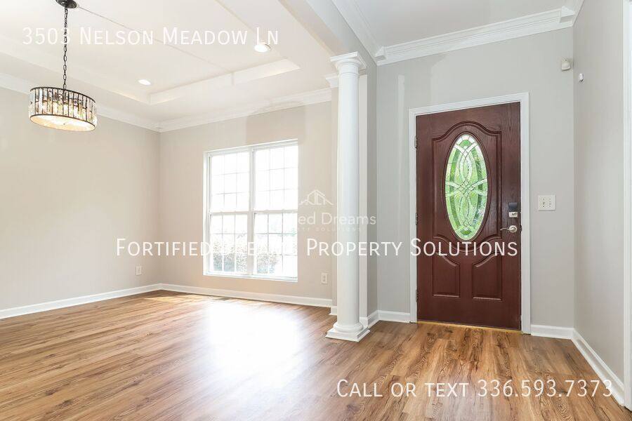 House for rent at 3503 Nelson Meadow Lane, Greensboro, NC 27406