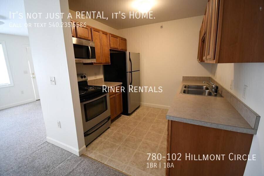 Apartment for rent at 780-102 Hillmont Circle, Harrisonburg, VA 22801