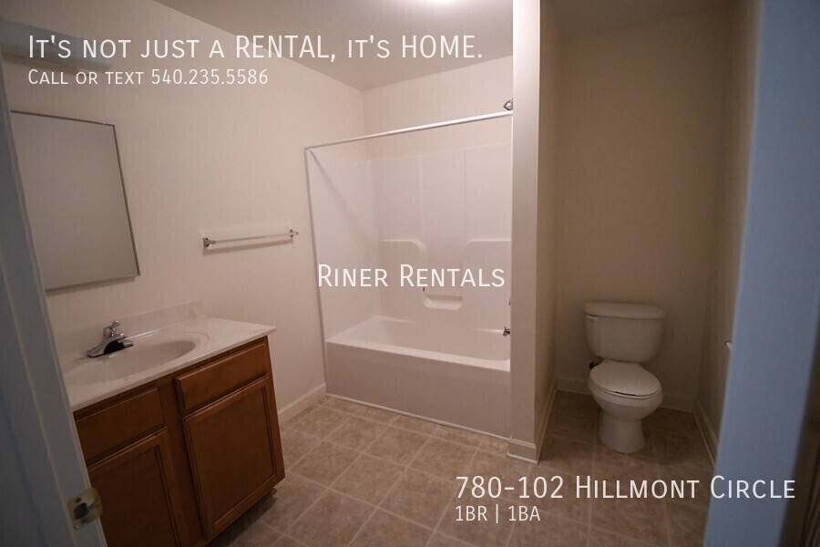 Apartment for rent at 780-102 Hillmont Circle, Harrisonburg, VA 22801