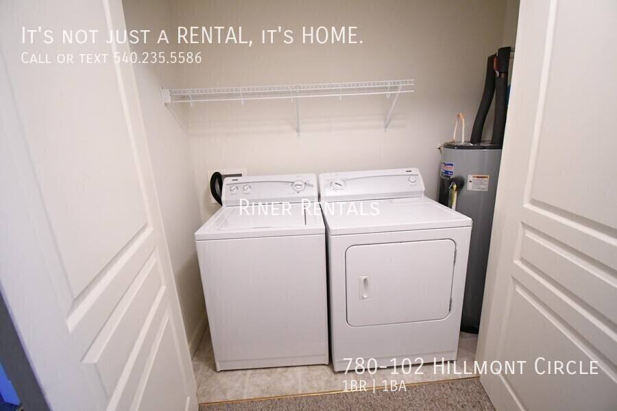 Apartment for rent at 780-102 Hillmont Circle, Harrisonburg, VA 22801