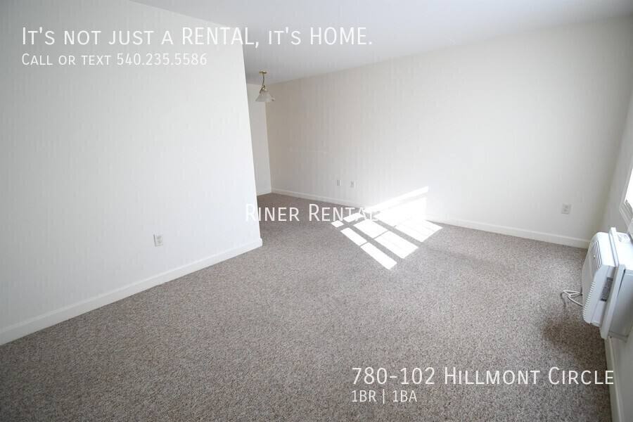 Apartment for rent at 780-102 Hillmont Circle, Harrisonburg, VA 22801