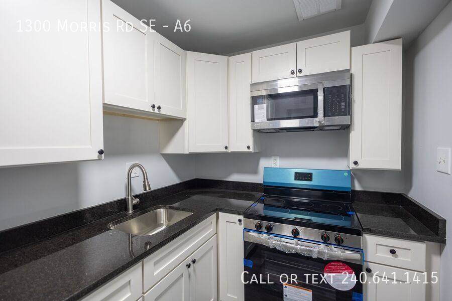 Apartment for rent at 1300 Morris Rd SE #A6, Washington, DC 20020