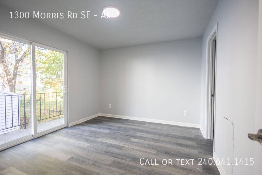 Apartment for rent at 1300 Morris Rd SE #A6, Washington, DC 20020