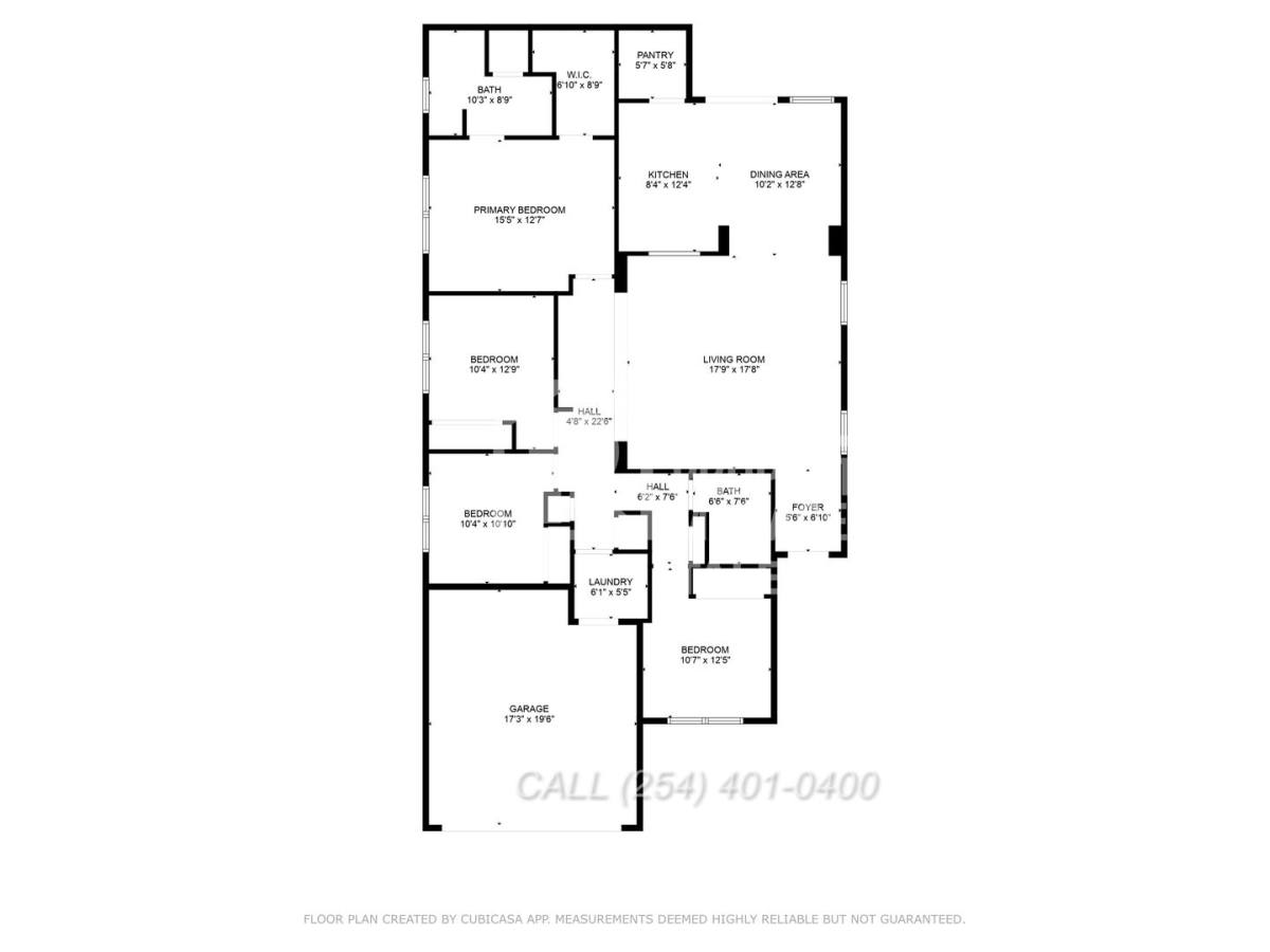 House for rent at 8514 Starview St, Temple, TX 76502