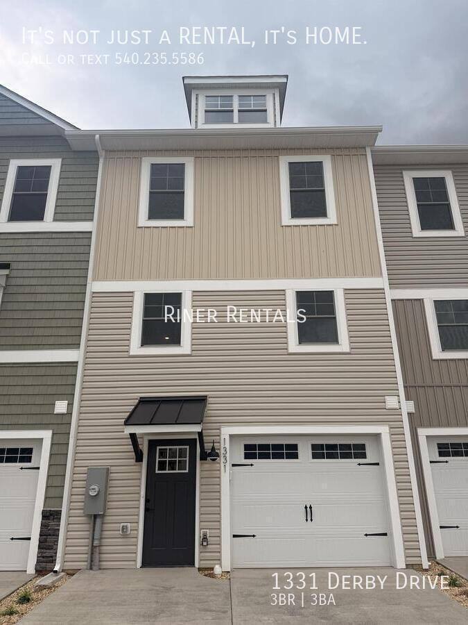 Townhouse for rent at 1331 Derby Dr, Harrisonburg, VA 22801
