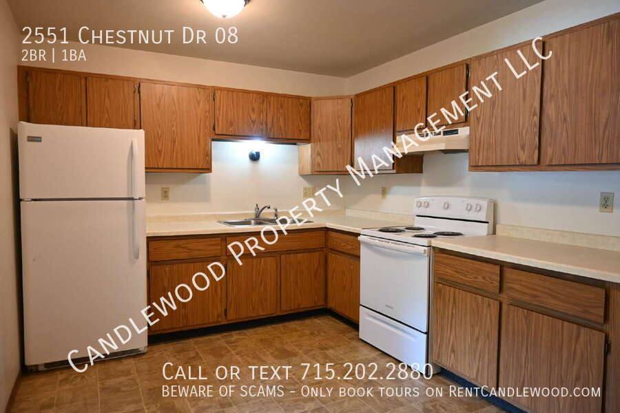 Apartment for rent at 2551 Chestnut Dr #8, Plover, WI 54467