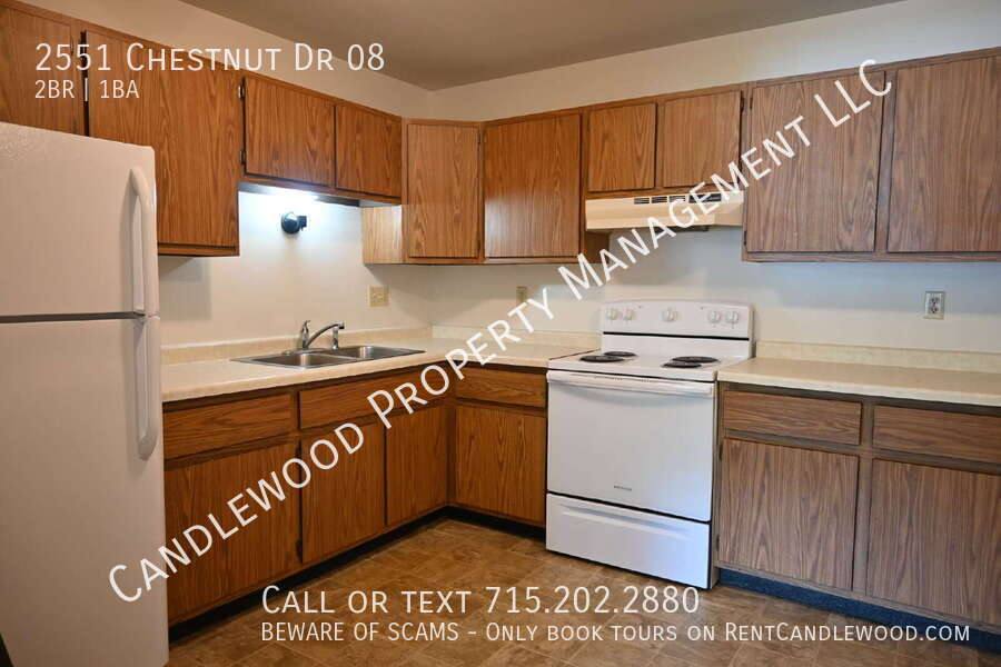 Apartment for rent at 2551 Chestnut Dr #8, Plover, WI 54467