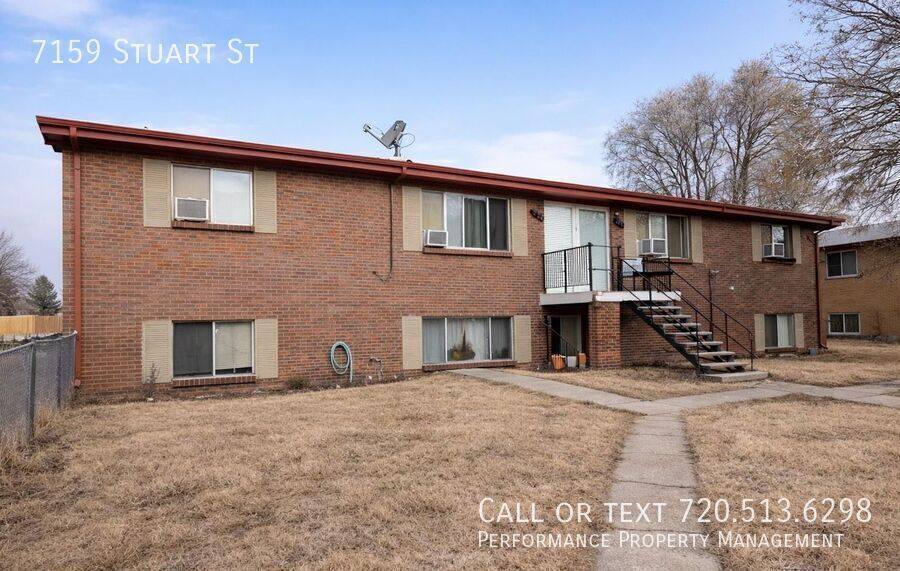 Condo for rent at 7159 Stuart St, Westminster, CO 80030