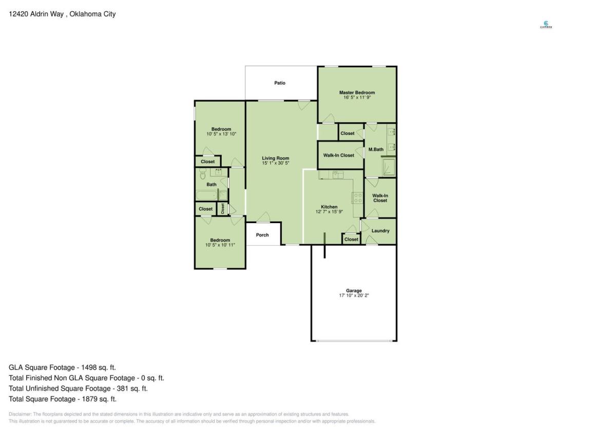 House for rent at 12432 Armstrong Dr, Edmond, OK 73013