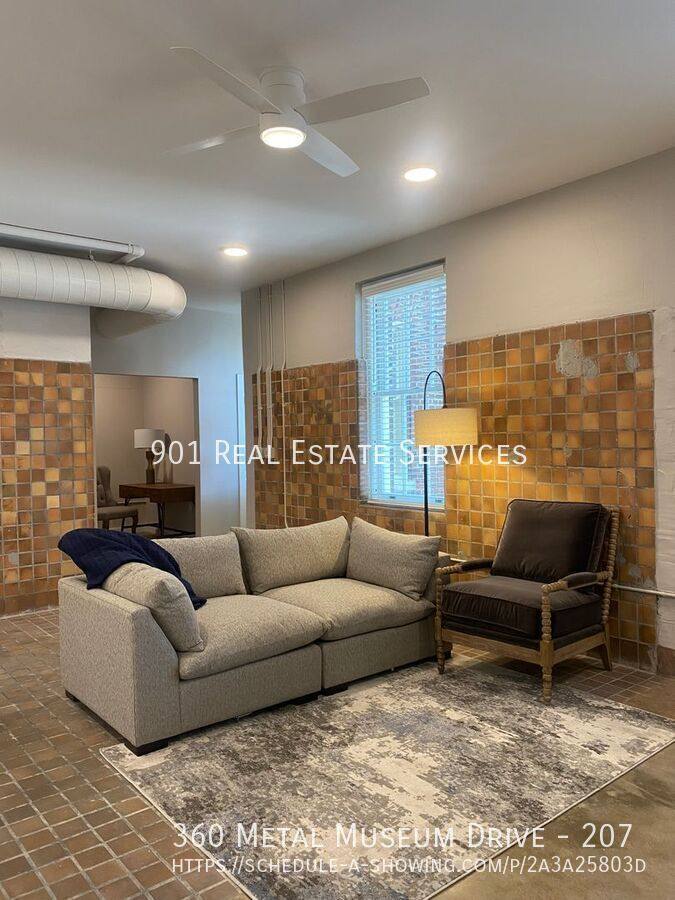 Apartment for rent at 360 Metal Museum Dr #207, Memphis, TN 38106