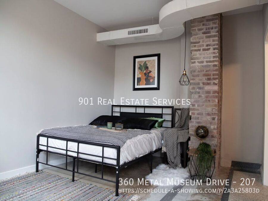 Apartment for rent at 360 Metal Museum Dr #207, Memphis, TN 38106