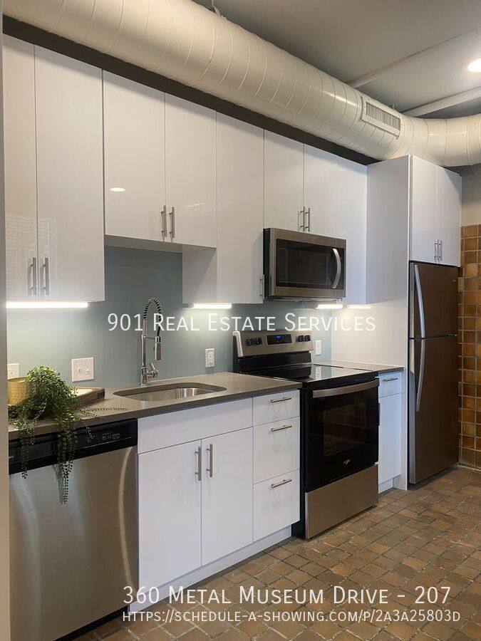 Apartment for rent at 360 Metal Museum Dr #207, Memphis, TN 38106