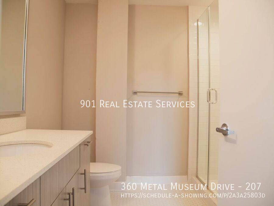 Apartment for rent at 360 Metal Museum Dr #207, Memphis, TN 38106