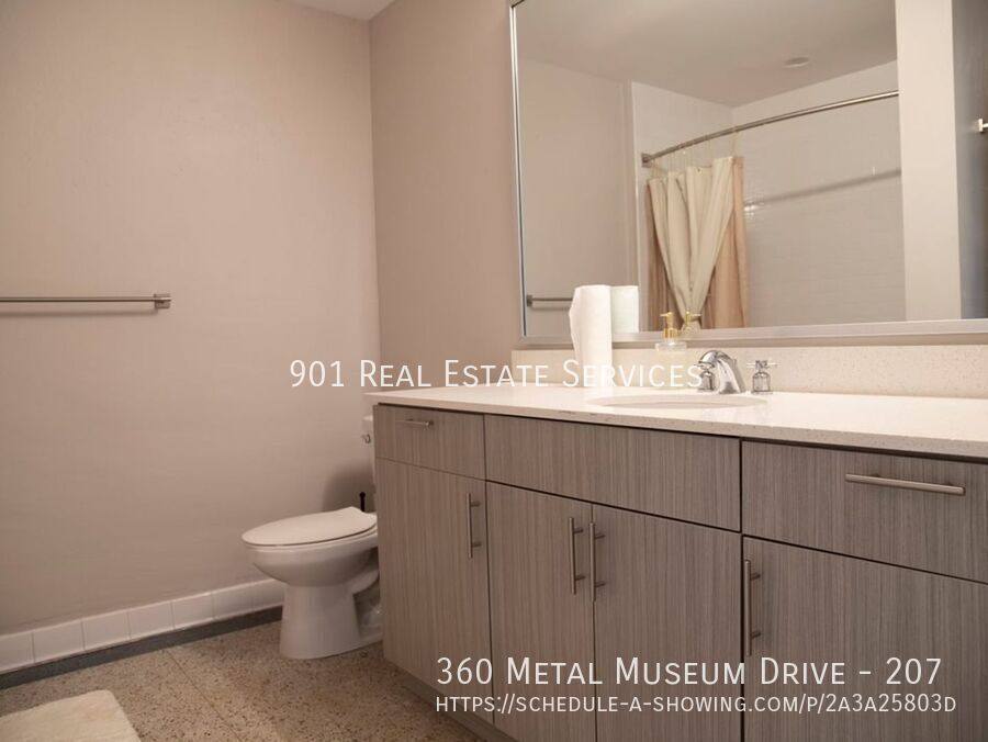 Apartment for rent at 360 Metal Museum Dr #207, Memphis, TN 38106