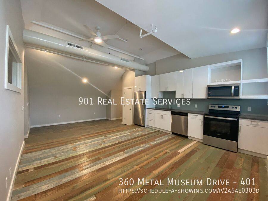 Apartment for rent at 360 Metal Museum Dr #401, Memphis, TN 38106