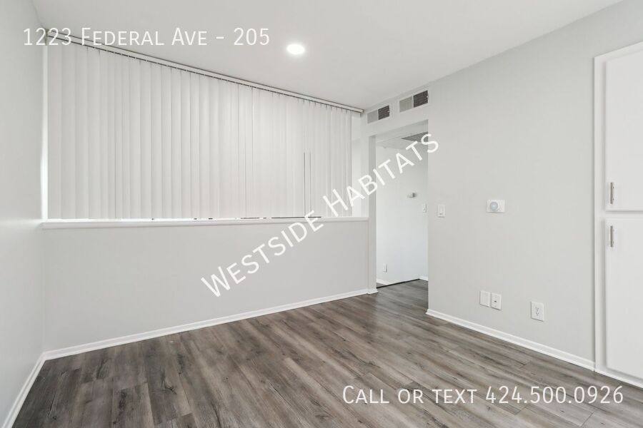 Apartment for rent at 1223 Federal Ave, Los Angeles, CA 90025