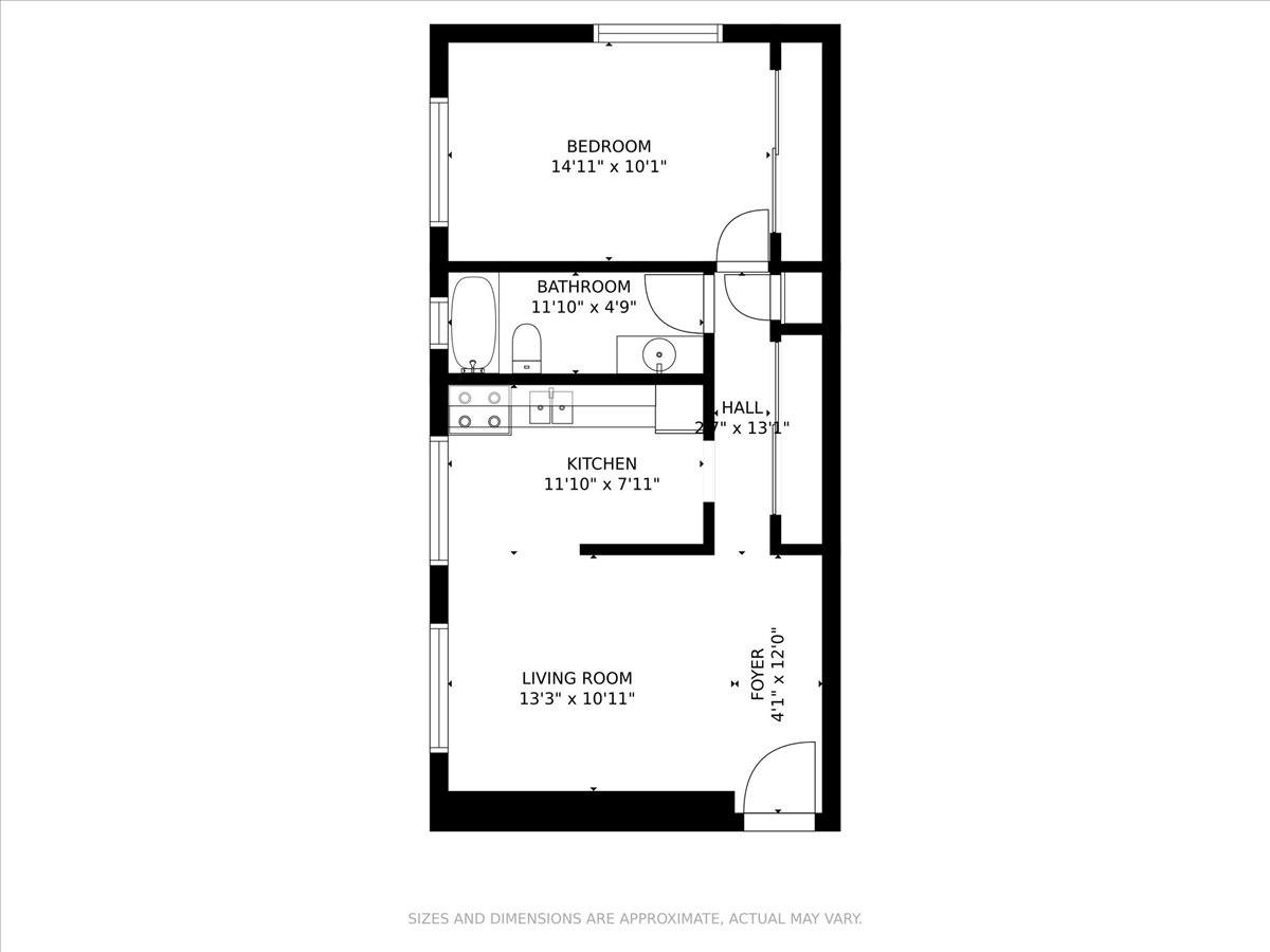 Apartment for rent at 1139 N York St #101, Denver, CO 80206