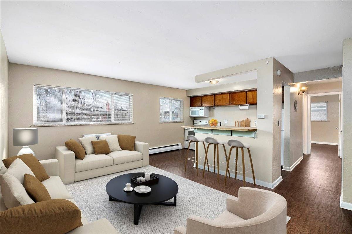 Apartment for rent at 1139 N York St #101, Denver, CO 80206
