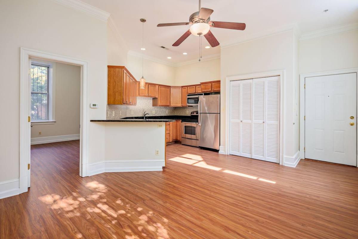 Apartment for rent at 12 W Read St, Baltimore, MD 21201