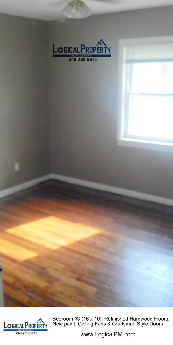 Apartment for rent at 266 W Goulson Ave, Hazel Park, MI 48030