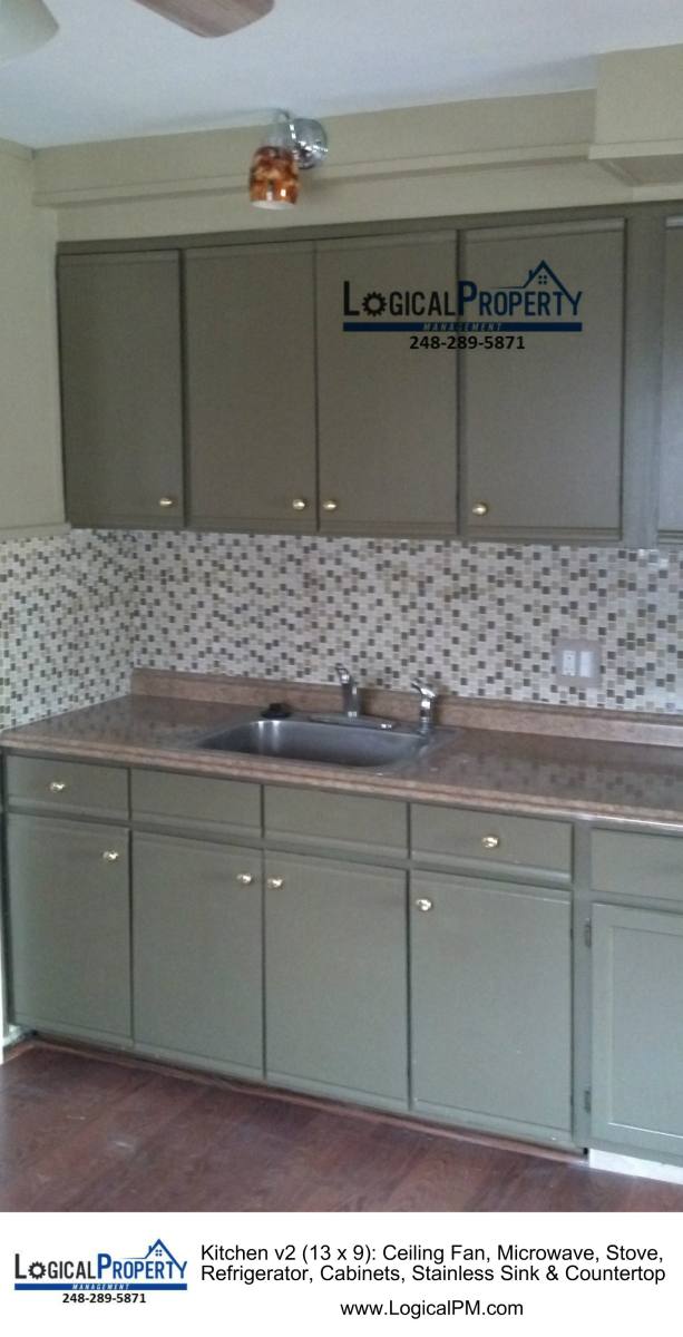 Apartment for rent at 266 W Goulson Ave, Hazel Park, MI 48030