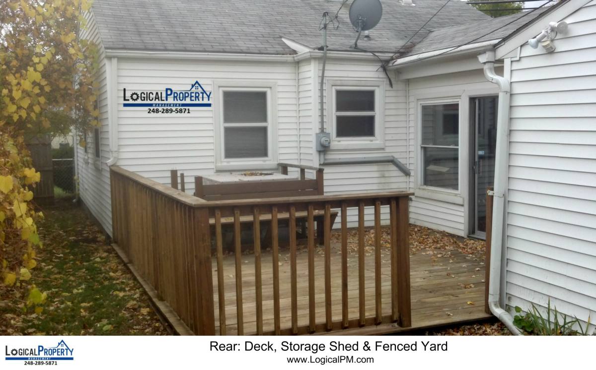 Apartment for rent at 266 W Goulson Ave, Hazel Park, MI 48030
