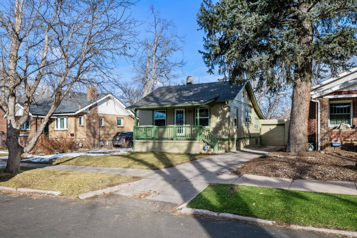 House for rent at 2058 S Corona St, Denver, CO 80210
