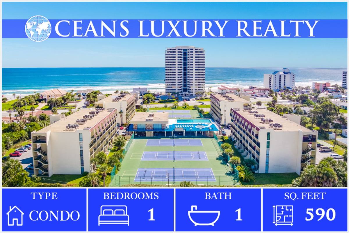 Condo for rent at 1437 N Atlantic Ave, Daytona Beach, FL 32118