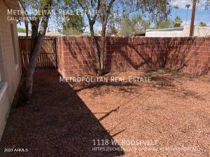 Apartment for rent at 1118 W Roosevelt, Phoenix, AZ 85007