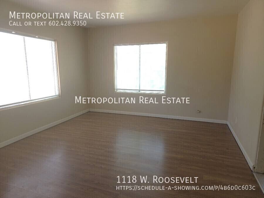 Apartment for rent at 1118 W Roosevelt, Phoenix, AZ 85007