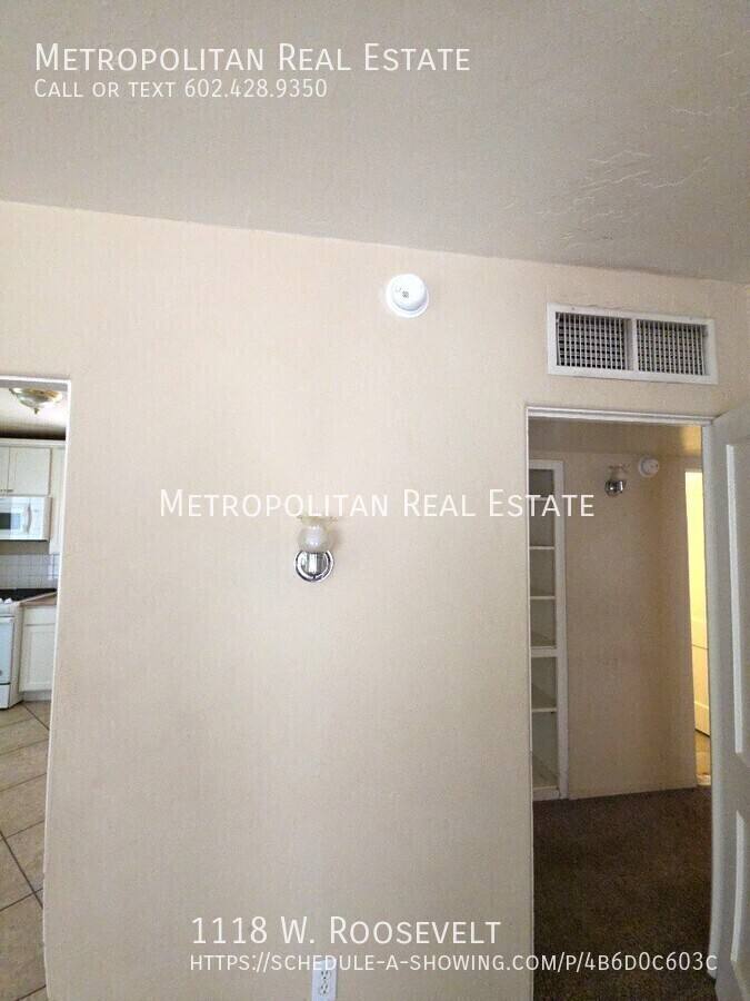 Apartment for rent at 1118 W Roosevelt, Phoenix, AZ 85007