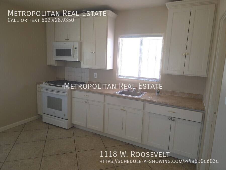 Apartment for rent at 1118 W Roosevelt, Phoenix, AZ 85007