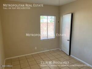Apartment for rent at 1118 W Roosevelt, Phoenix, AZ 85007
