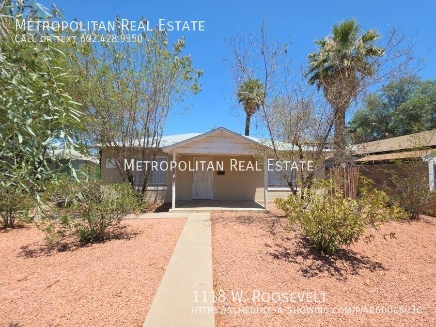 Apartment for rent at 1118 W Roosevelt, Phoenix, AZ 85007