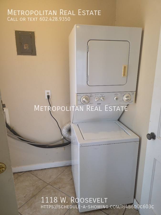 Apartment for rent at 1118 W Roosevelt, Phoenix, AZ 85007