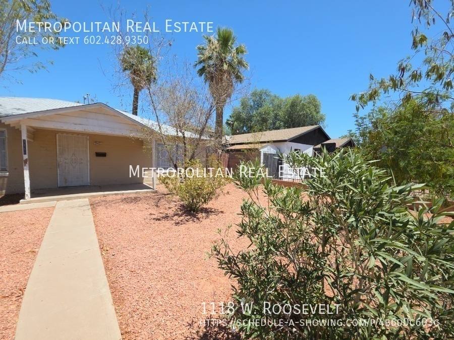 Apartment for rent at 1118 W Roosevelt, Phoenix, AZ 85007